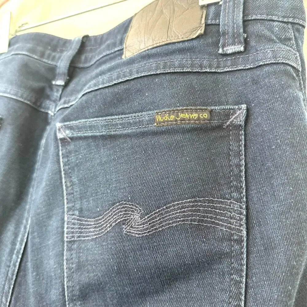 Nudie Jeans Co Skinny Lin - Organic Cotton Skinny Jeans‎ - Men's Size W33/L32